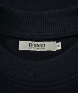 DISTRICT（ディストリクト）カジュアルシャツ 紺 サイズ:M メンズ/2200660874036