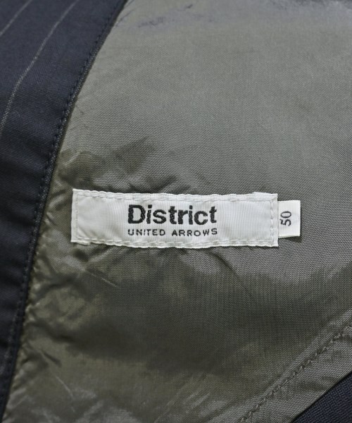 DISTRICT（ディストリクト）テーラードジャケット 紺 サイズ:50(XL位) メンズ/2200662241072