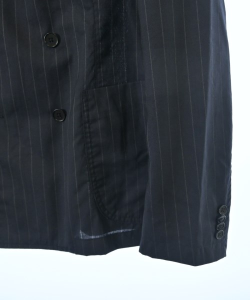 DISTRICT（ディストリクト）テーラードジャケット 紺 サイズ:50(XL位) メンズ/2200662241072