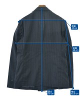 DISTRICT（ディストリクト）テーラードジャケット 紺 サイズ:50(XL位) メンズ/2200662241072