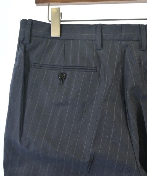 DISTRICT（ディストリクト）スラックス 紺 サイズ:50(XL位) メンズ/2200662241089