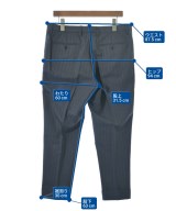 DISTRICT（ディストリクト）スラックス 紺 サイズ:50(XL位) メンズ/2200662241089