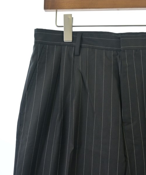 DISTRICT（ディストリクト）スラックス 黒 サイズ:L メンズ/2200662241157