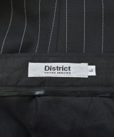 DISTRICT（ディストリクト）スラックス 黒 サイズ:L メンズ/2200662241157
