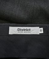 DISTRICT（ディストリクト）スラックス グレー サイズ:48(L位) メンズ/2200662241164