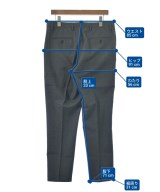 DISTRICT（ディストリクト）スラックス グレー サイズ:48(L位) メンズ/2200662241164