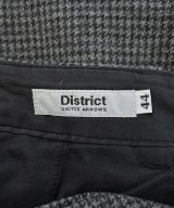 DISTRICT（ディストリクト）スラックス グレー サイズ:44(S位) メンズ/2200663758074