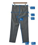 DISTRICT（ディストリクト）スラックス グレー サイズ:44(S位) メンズ/2200663758074