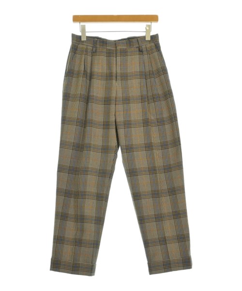 DISTRICT(ディストリクト)スラックス ベージュ サイズ:S/2200666832047