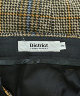 DISTRICT（ディストリクト）スラックス ベージュ サイズ:S メンズ/2200666832047