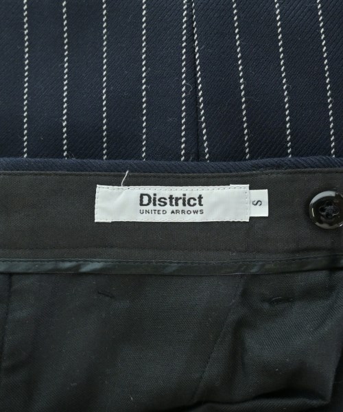 DISTRICT（ディストリクト）スラックス 紺 サイズ:S メンズ/2200666832054