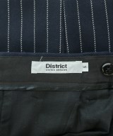 DISTRICT（ディストリクト）スラックス 紺 サイズ:S メンズ/2200666832054