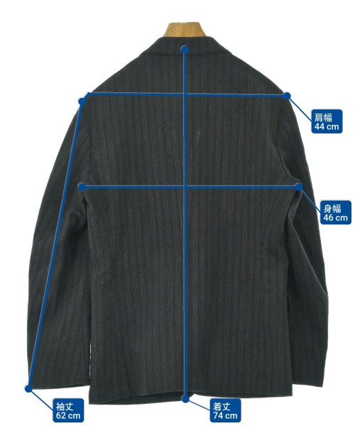 DISTRICT（ディストリクト）ビジネス 紺 サイズ:48(L位) メンズ/2200666832108