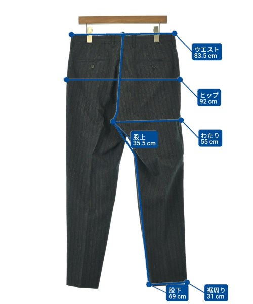 DISTRICT（ディストリクト）ビジネス 紺 サイズ:48(L位) メンズ/2200666832108