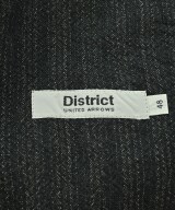 DISTRICT（ディストリクト）ビジネス 紺 サイズ:48(L位) メンズ/2200666832108