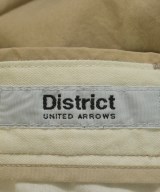 DISTRICT（ディストリクト）スラックス ベージュ サイズ:48(L位) メンズ/2200713268065