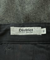 DISTRICT（ディストリクト）スラックス グレー サイズ:42(XS位) メンズ/2200735833012