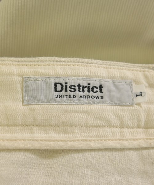 DISTRICT（ディストリクト）その他 白 サイズ:L メンズ/2200736484060