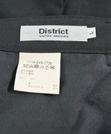 DISTRICT（ディストリクト）スラックス 黒 サイズ:L メンズ/2200721180014