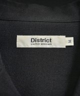 DISTRICT（ディストリクト）カジュアルジャケット 黒 サイズ:M メンズ/2200721180021