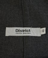 DISTRICT（ディストリクト）ジャケット グレー サイズ:44(S位) メンズ/2200727157010