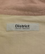 DISTRICT（ディストリクト）カジュアルシャツ ピンク サイズ:44(S位) メンズ/2200728479081