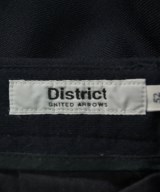DISTRICT（ディストリクト）スラックス 紺 サイズ:52(XXL位) メンズ/2200677027012