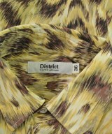 DISTRICT（ディストリクト）カジュアルシャツ ベージュ サイズ:36(XS位) メンズ/2200684947037