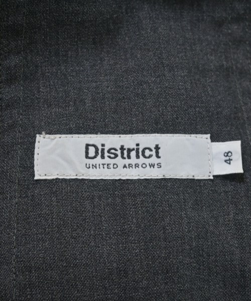 DISTRICT（ディストリクト）カジュアルジャケット グレー サイズ:48(L位) メンズ/2200685486016