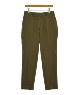 DISTRICT（ディストリクト）スラックス 茶 サイズ:46(M位) メンズ/2200686161042