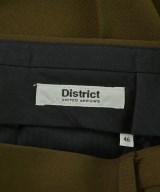 DISTRICT（ディストリクト）スラックス 茶 サイズ:46(M位) メンズ/2200686161042