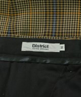 DISTRICT（ディストリクト）スラックス ベージュ サイズ:M メンズ/2200681321717