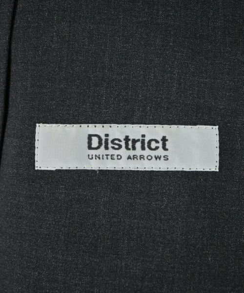 DISTRICT（ディストリクト）ビジネス グレー サイズ:48(L位)/46(M位) メンズ/2200688228033