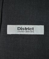 DISTRICT（ディストリクト）ビジネス グレー サイズ:48(L位)/46(M位) メンズ/2200688228033
