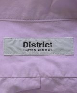 DISTRICT（ディストリクト）カジュアルシャツ ピンク サイズ:15 1/2(M位) メンズ/2200688228088