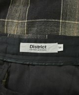 DISTRICT（ディストリクト）スラックス 茶 サイズ:S メンズ/2200688430023