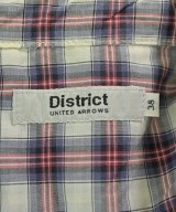 DISTRICT（ディストリクト）カジュアルシャツ 白 サイズ:38(S位) メンズ/2200688445010