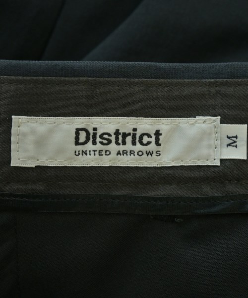 DISTRICT（ディストリクト）スラックス 青 サイズ:M メンズ/2200684853314