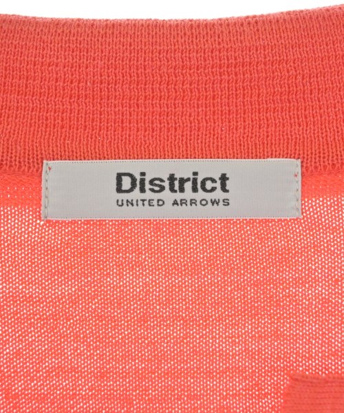 DISTRICT（ディストリクト）ポロシャツ 赤 サイズ:M メンズ/2200690288063