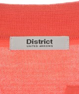 DISTRICT（ディストリクト）ポロシャツ 赤 サイズ:M メンズ/2200690288063