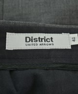 DISTRICT（ディストリクト）スラックス グレー サイズ:42(XS位) メンズ/2200690727029