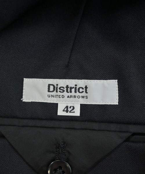 DISTRICT（ディストリクト）ジャケット 黒 サイズ:-(S位) メンズ/2200692511022
