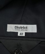 DISTRICT（ディストリクト）ジャケット 黒 サイズ:-(S位) メンズ/2200692511022