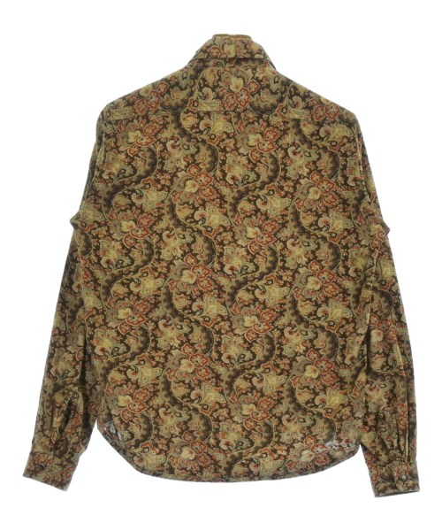 ARISTCRATICO（アリストクラティコ）カジュアルシャツ 茶 サイズ:1(XS位) メンズ/2200638911022