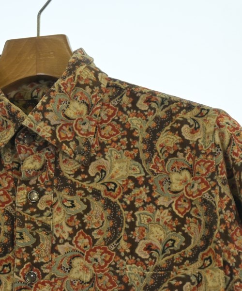 ARISTCRATICO（アリストクラティコ）カジュアルシャツ 茶 サイズ:1(XS位) メンズ/2200638911022