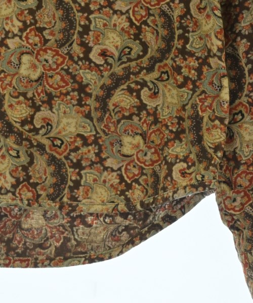 ARISTCRATICO（アリストクラティコ）カジュアルシャツ 茶 サイズ:1(XS位) メンズ/2200638911022