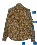 ARISTCRATICO（アリストクラティコ）カジュアルシャツ 茶 サイズ:1(XS位) メンズ/2200638911022