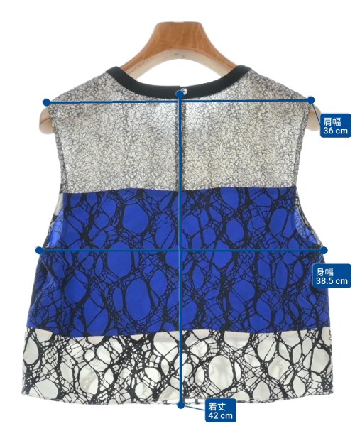 Elizabeth and James（エリザベスアンドジェームス）ブラウス 白 サイズ:S レディース/2200638382136