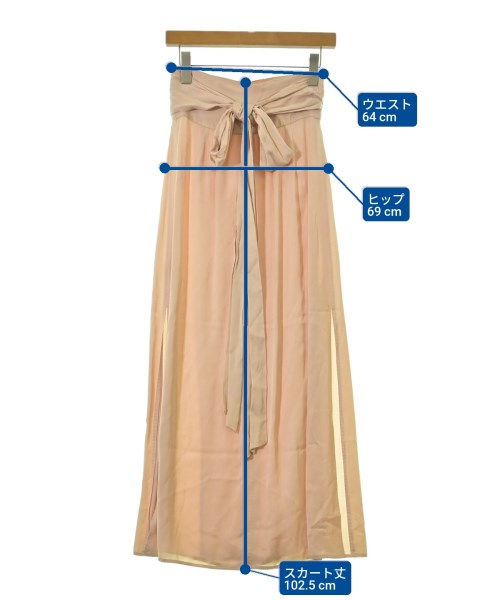 Elizabeth and James（エリザベスアンドジェームス）ロング・マキシ丈スカート ピンク サイズ:XS レディース/2200680906021