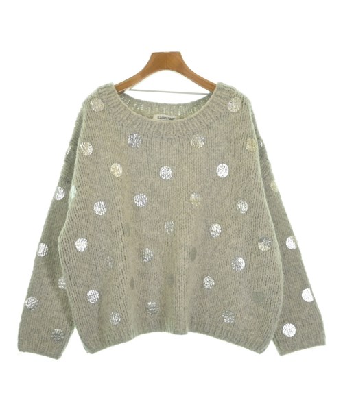 Elizabeth and James(エリザベスアンドジェームス)ニット・セーター グレー サイズ:XS/2200636004092